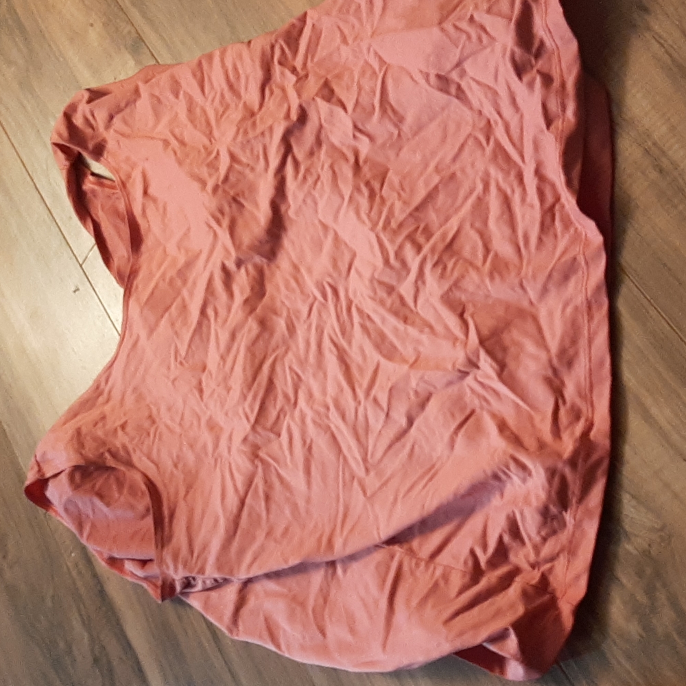 Pink tank top